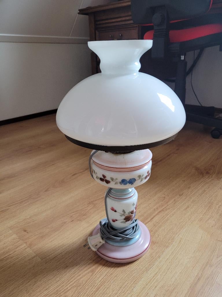 Tafel Lamp, Ophalen, Zo goed als nieuw, Overige materialen, Minder dan 50 cm