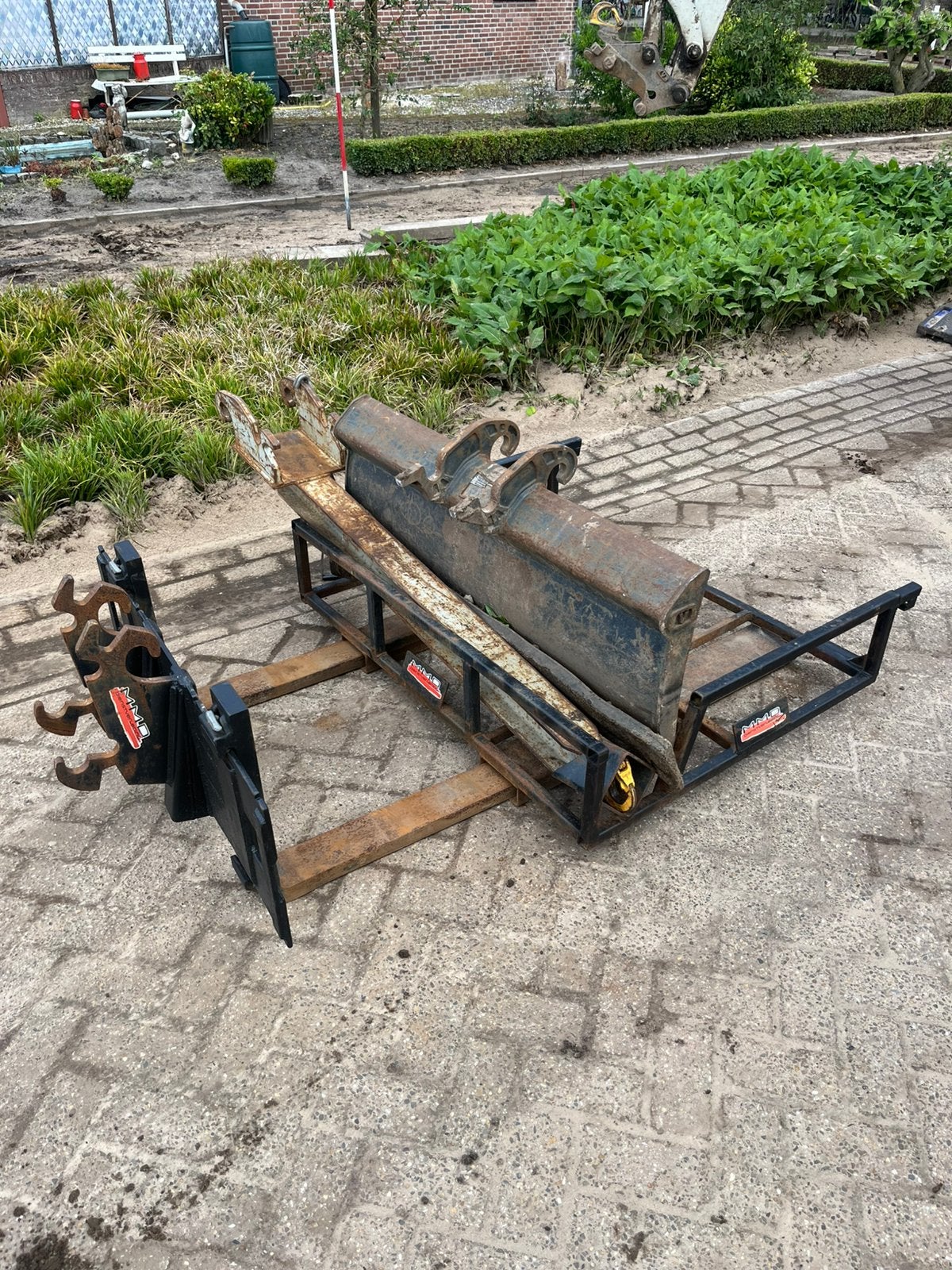 Bakken rek, en lepel bord cw 05., Ophalen of Verzenden