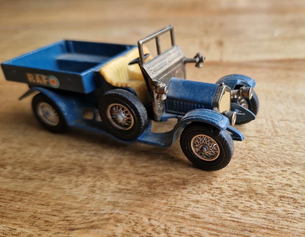 Matchbox Yesteryear 1918 RAF, Ophalen of Verzenden, Gebruikt, Auto