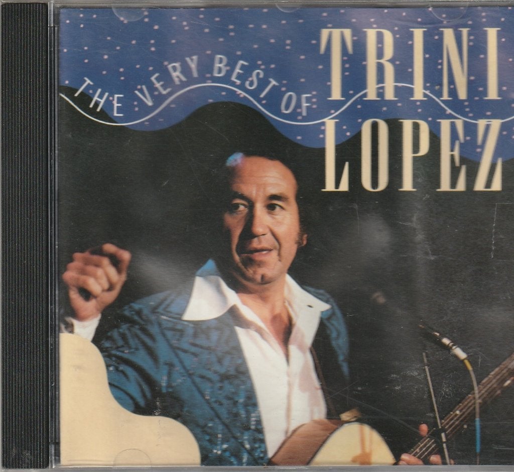 The Very Best of Trini Lopez, Verzenden, Zo goed als nieuw