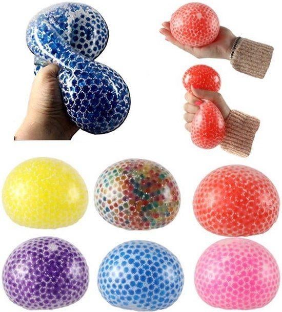 Mega Squishy stressbal 10 cm (NIEUW) !!!, Ophalen of Verzenden, Nieuw