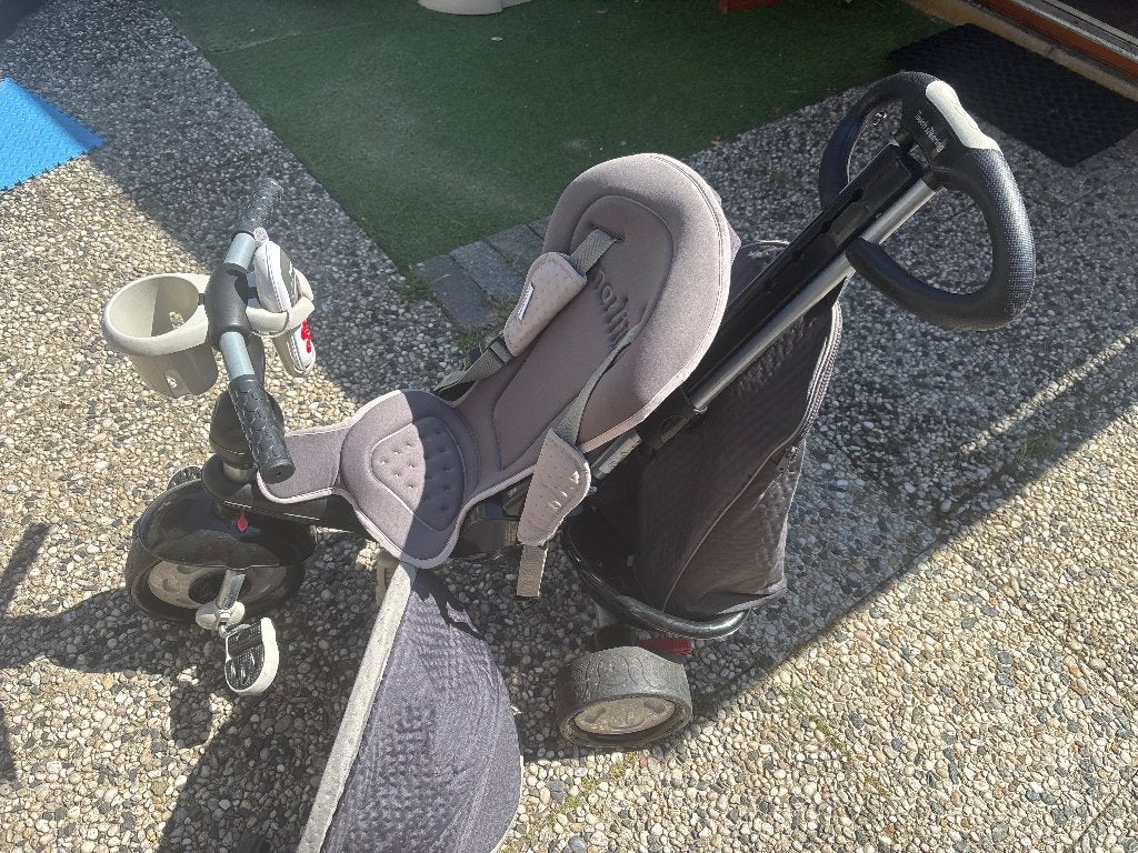 Smartrike, Gebruikt, Schijfrem, Duwstang, Ophalen