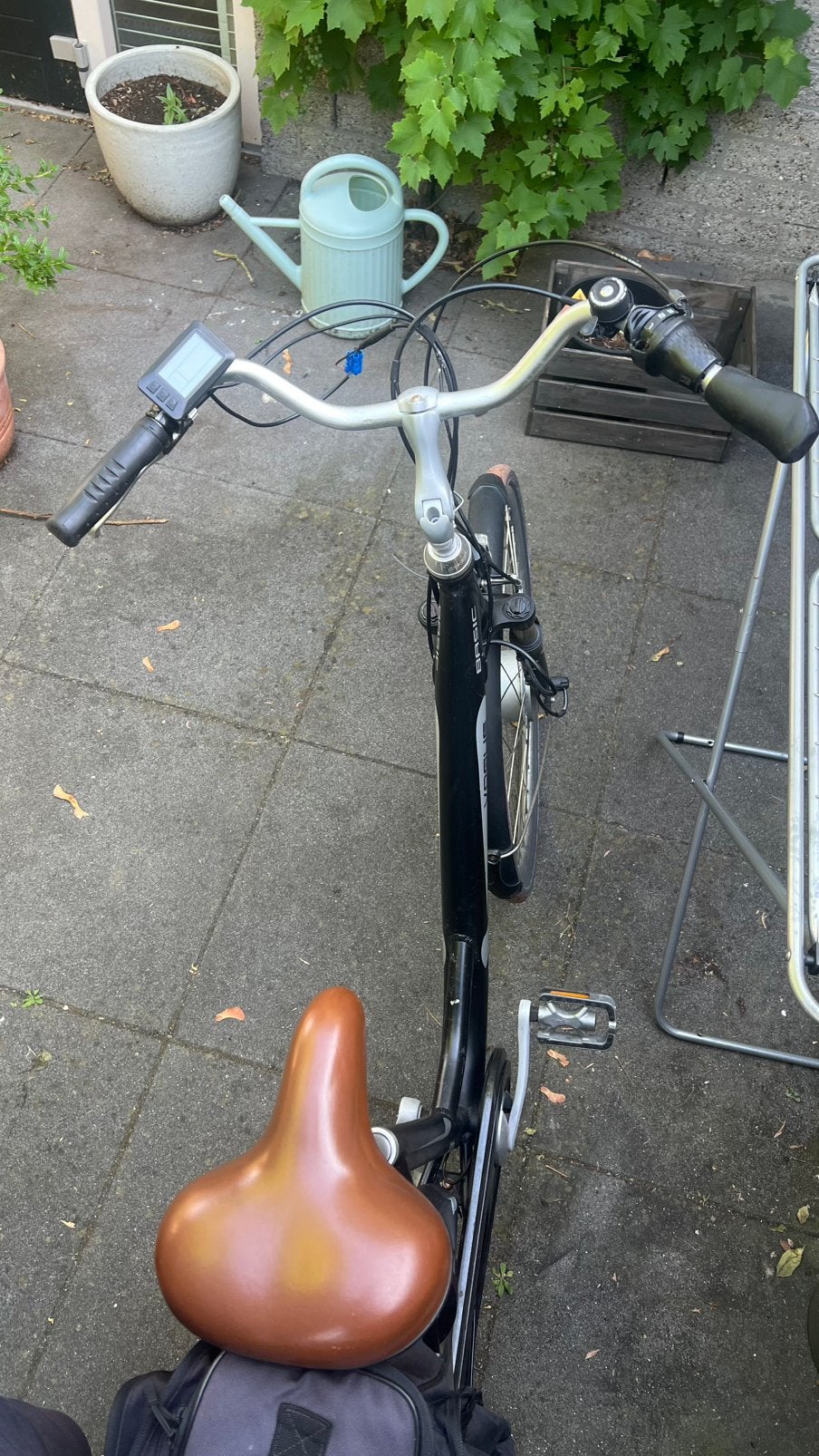 VOGUE Basic electric bike. No electricity, Fietsen en Brommers, Elektrische fietsen, Ophalen, Zo goed als nieuw, 51 tot 55 cm