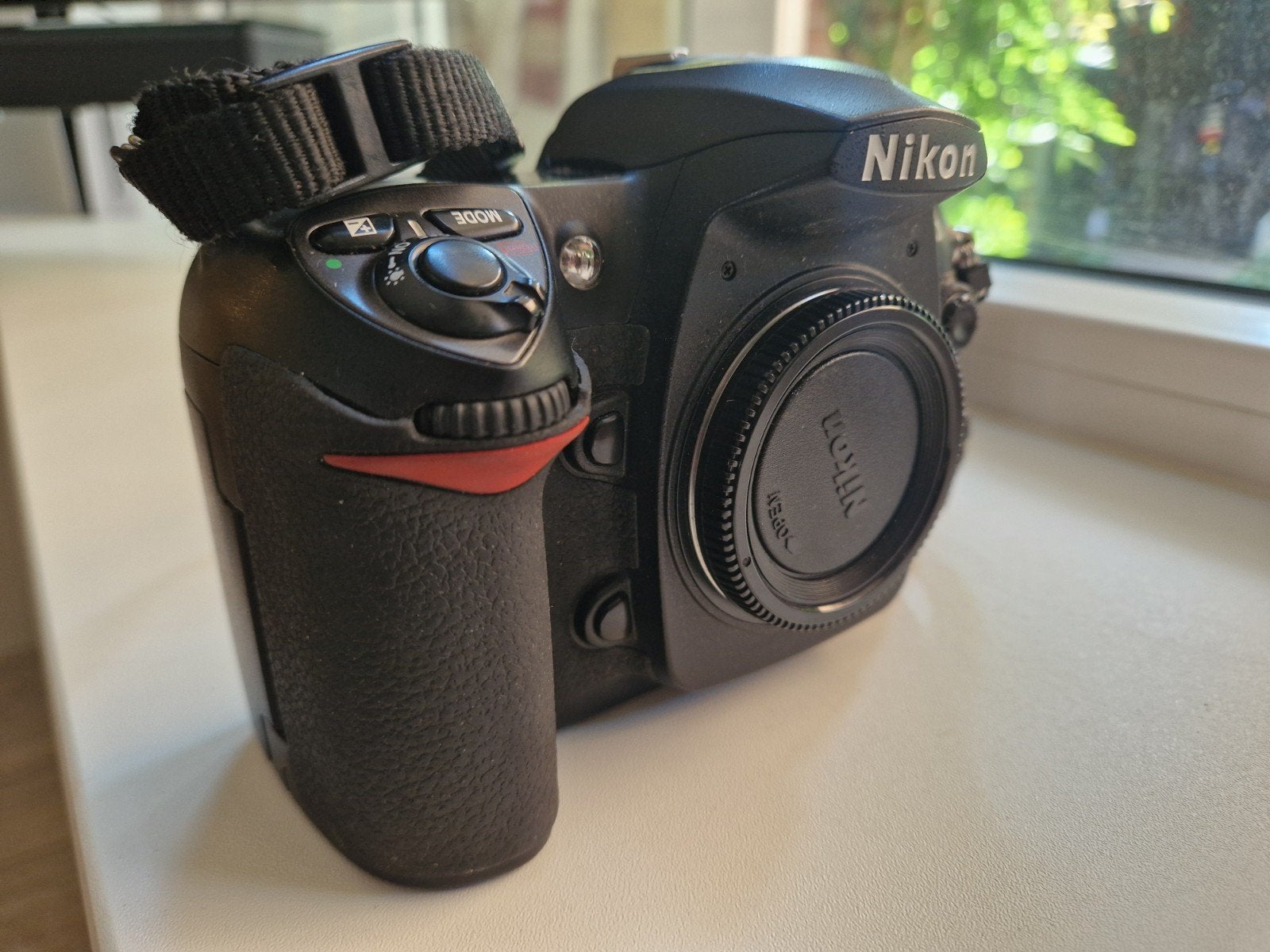 nikon d200 goede werkende staat compleet, Ophalen of Verzenden, Zo goed als nieuw, Nikon, Geen optische zoom