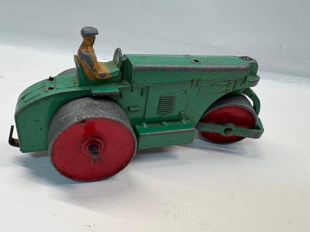 Dinky Toys - Aveling-Barford Diesel Road Roller,No.25p / 251, Ophalen of Verzenden, Gebruikt, Overige typen, Dinky Toys