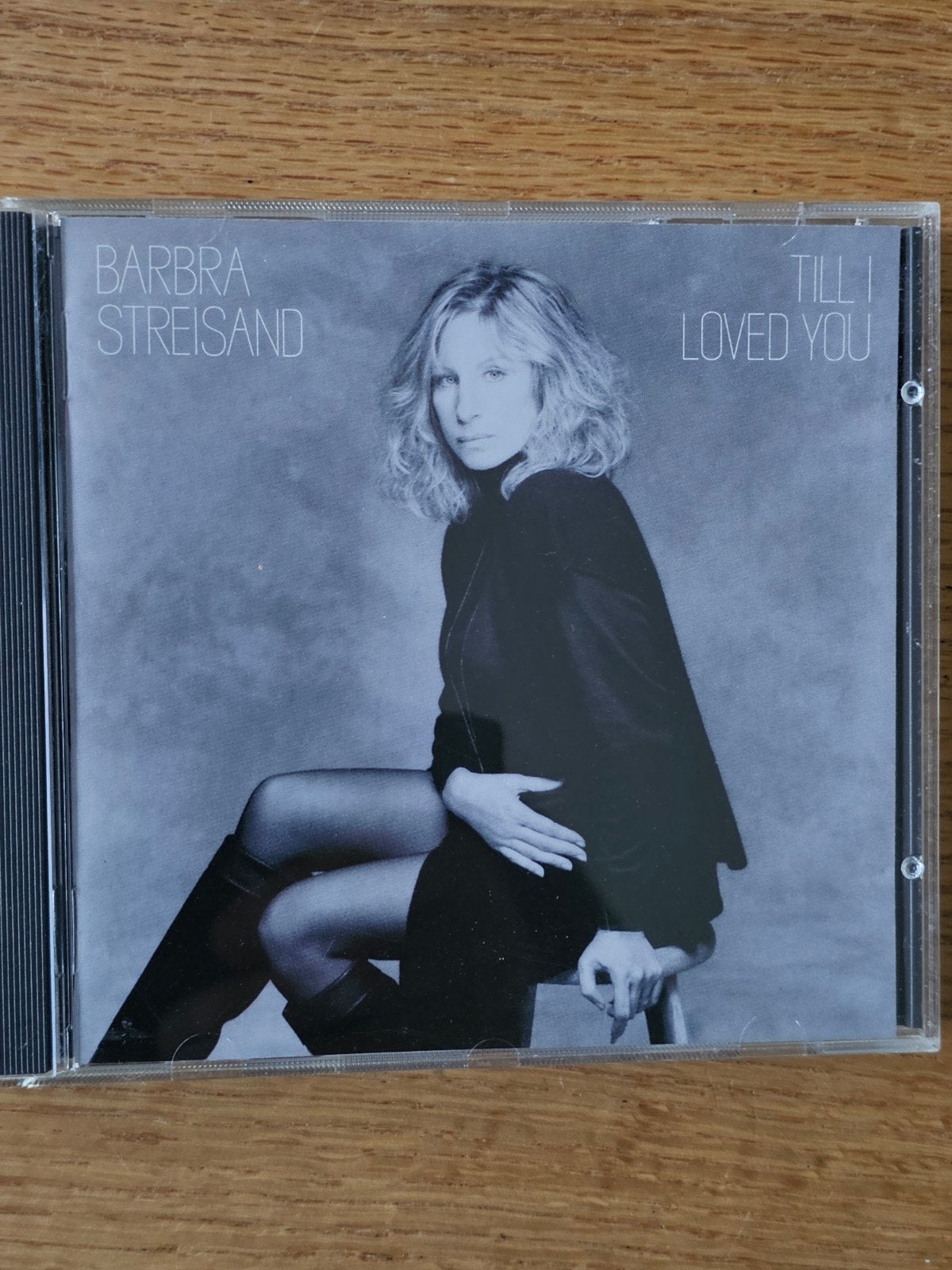 Barbra Streisand - Till I Loved You CD (Pop, 1988), Ophalen of Verzenden, Gebruikt, Pop, Album