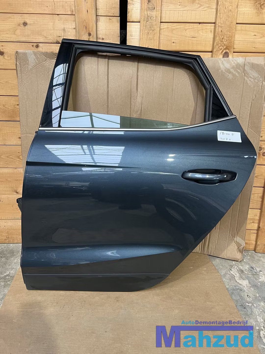 SEAT IBIZA 5 Groen links achter deur portier 2017+, Gebruikt, Deur, Autovia A-2, Km 585 585
08760  Martorell, ES, Ophalen of Verzenden