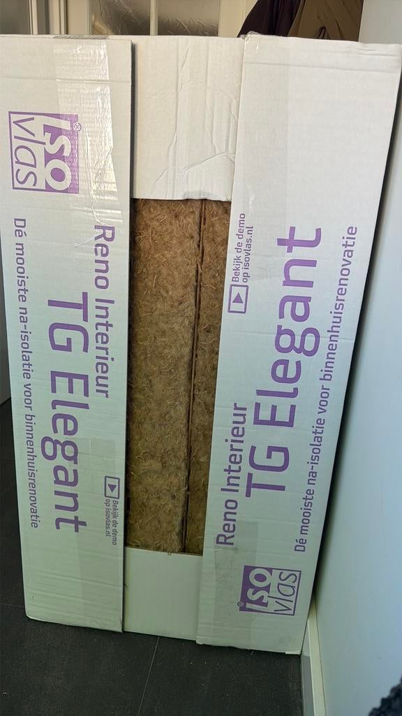 Isovlas TG Elegant 100mm, Overige materialen, Nieuw, 15 m² of meer, Ophalen