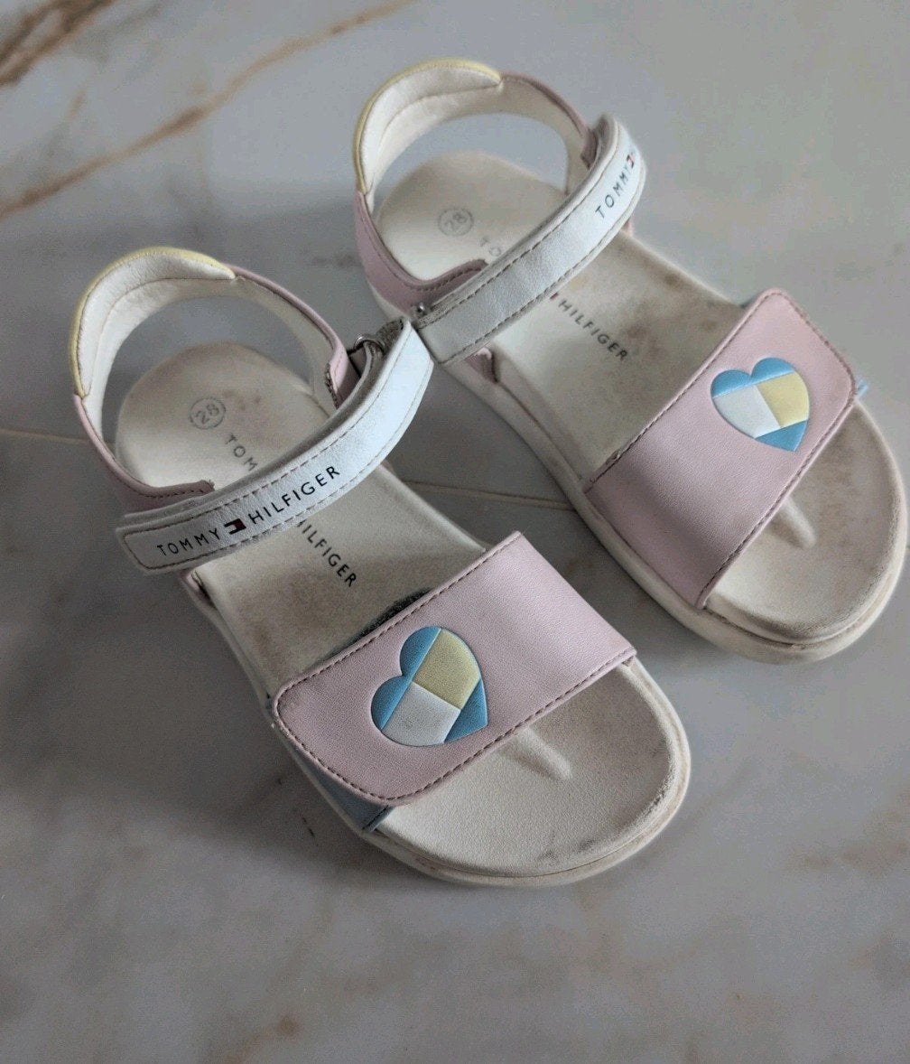 Tommy Hilfiger sandalen voor meisjes, maat 28, Gebruikt, Meisje, Schoenen, Ophalen of Verzenden