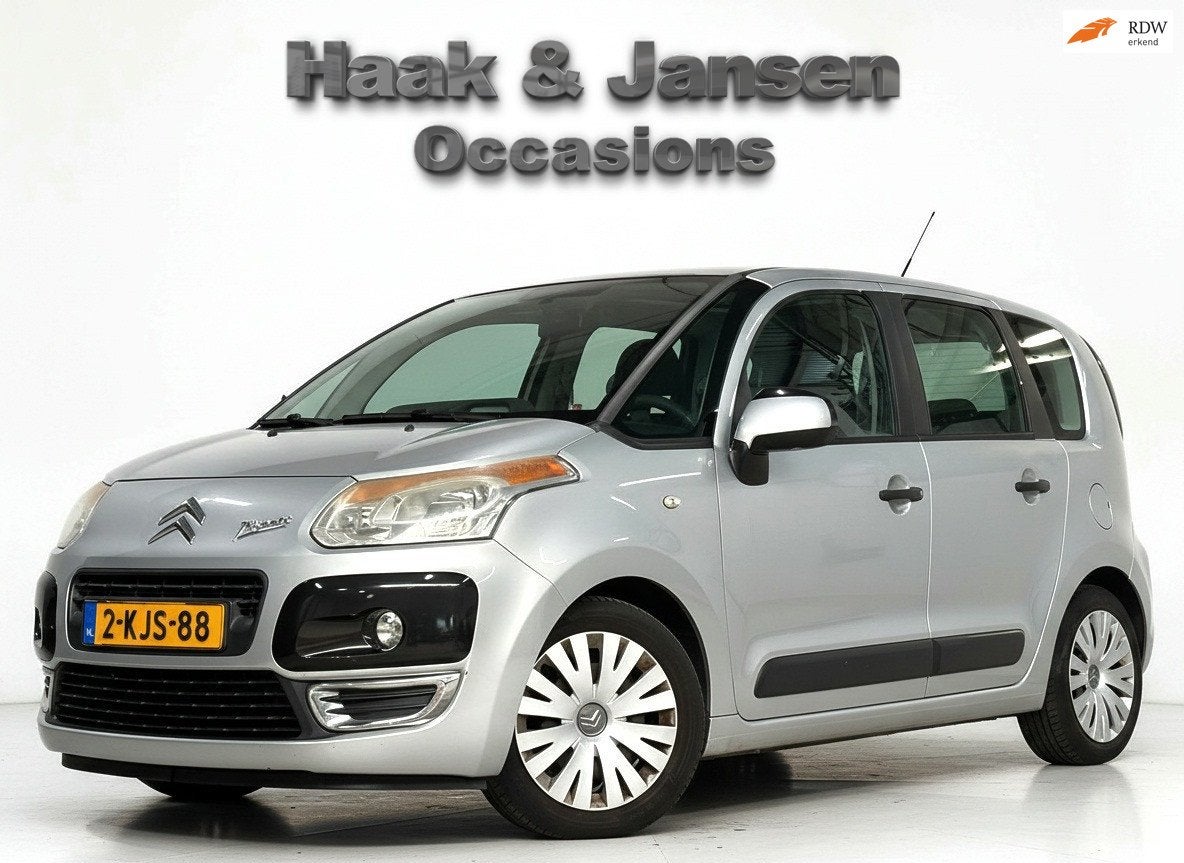 Citroen C3 Picasso 1.4 VTi Aura - Cruise - Pano - Radio, Auto's, Citroën, Voorwielaandrijving, 15 km/l, Gebruikt, Startonderbreker