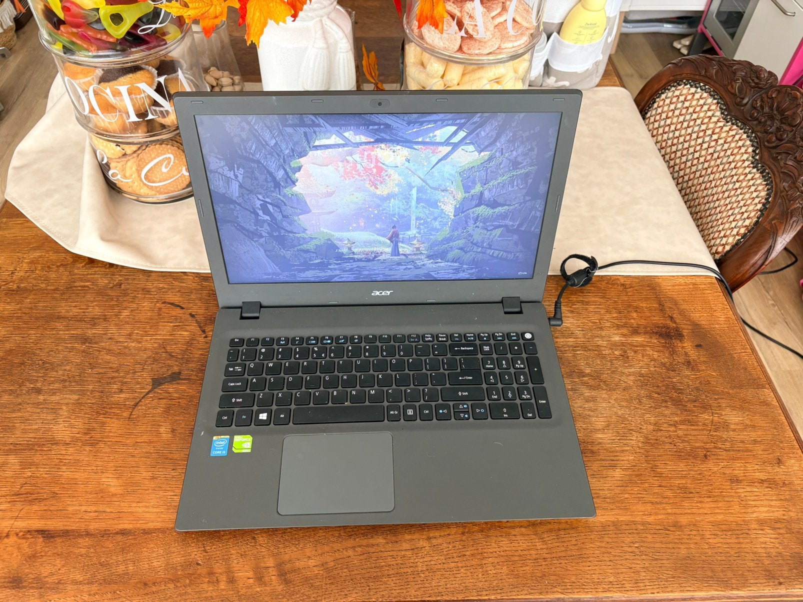 Acer Aspire E5-573G Gaming Laptop retro en oudere games, Computers en Software, 2 tot 3 Ghz, 15 inch, Ophalen of Verzenden, Zo goed als nieuw