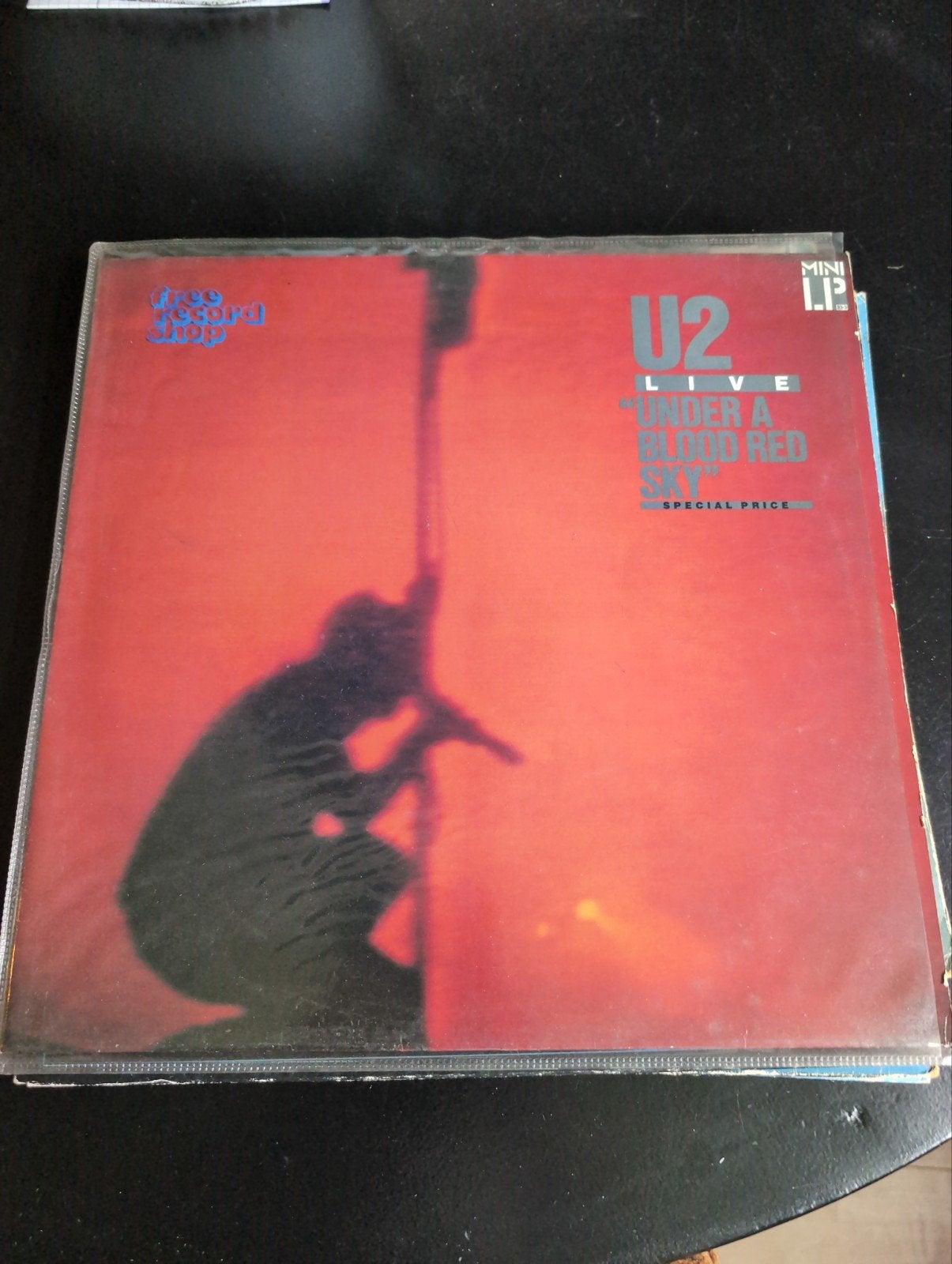 U2 - Live "Under a Blood Red Sky" Mini LP, Rock, Gebruikt, Ophalen of Verzenden, EP