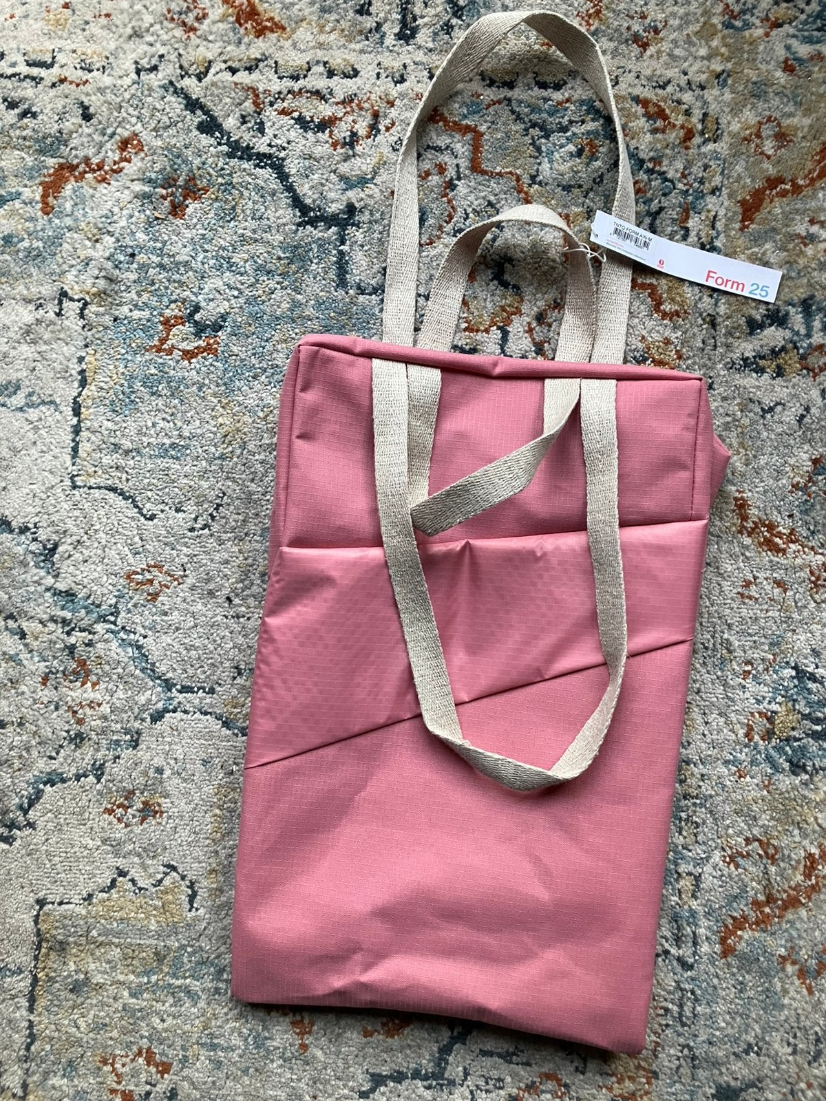 Susan Bijl NIEUW met kaartje Tote Bag M roze tas laptoptas, Ophalen of Verzenden, Zo goed als nieuw, Hard kunststof, Minder dan 35 cm