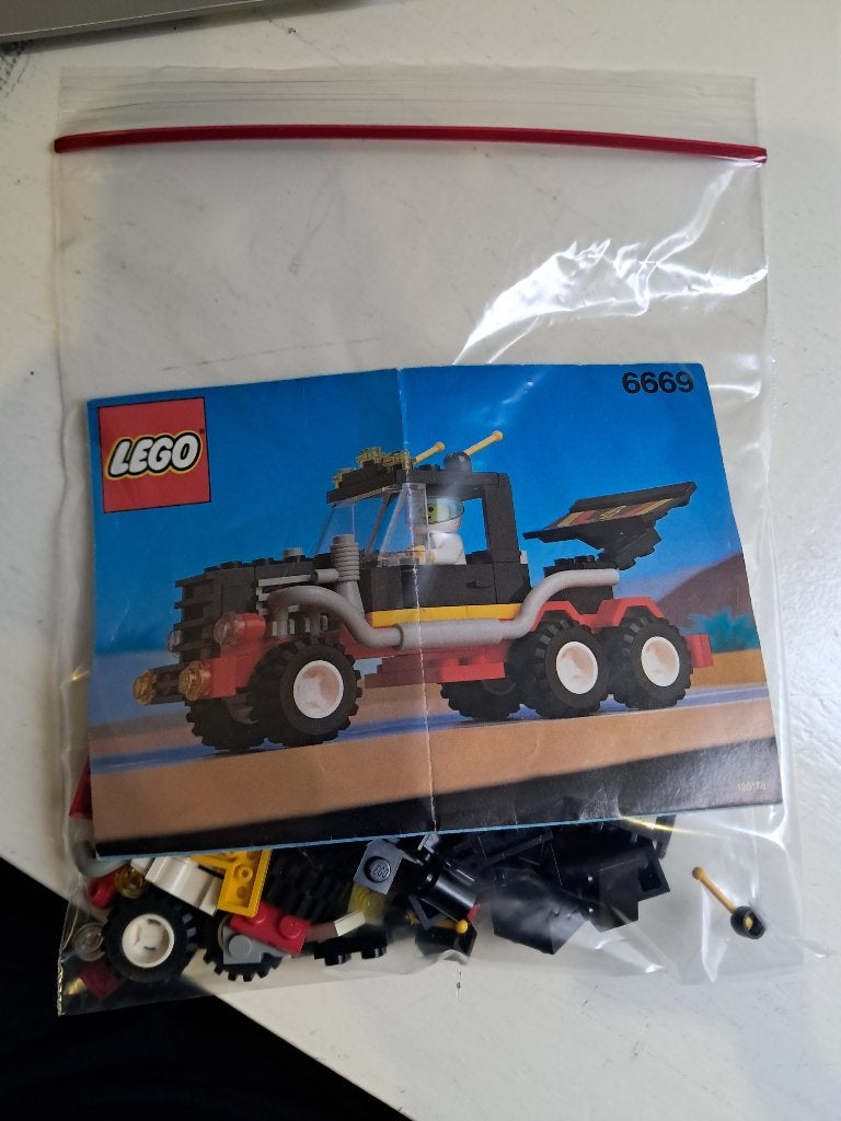 Lego City 6669: Vrachtwagen met instructies, Kinderen en Baby's, Lego, Inclusief instructies, Ophalen of Verzenden, Complete set