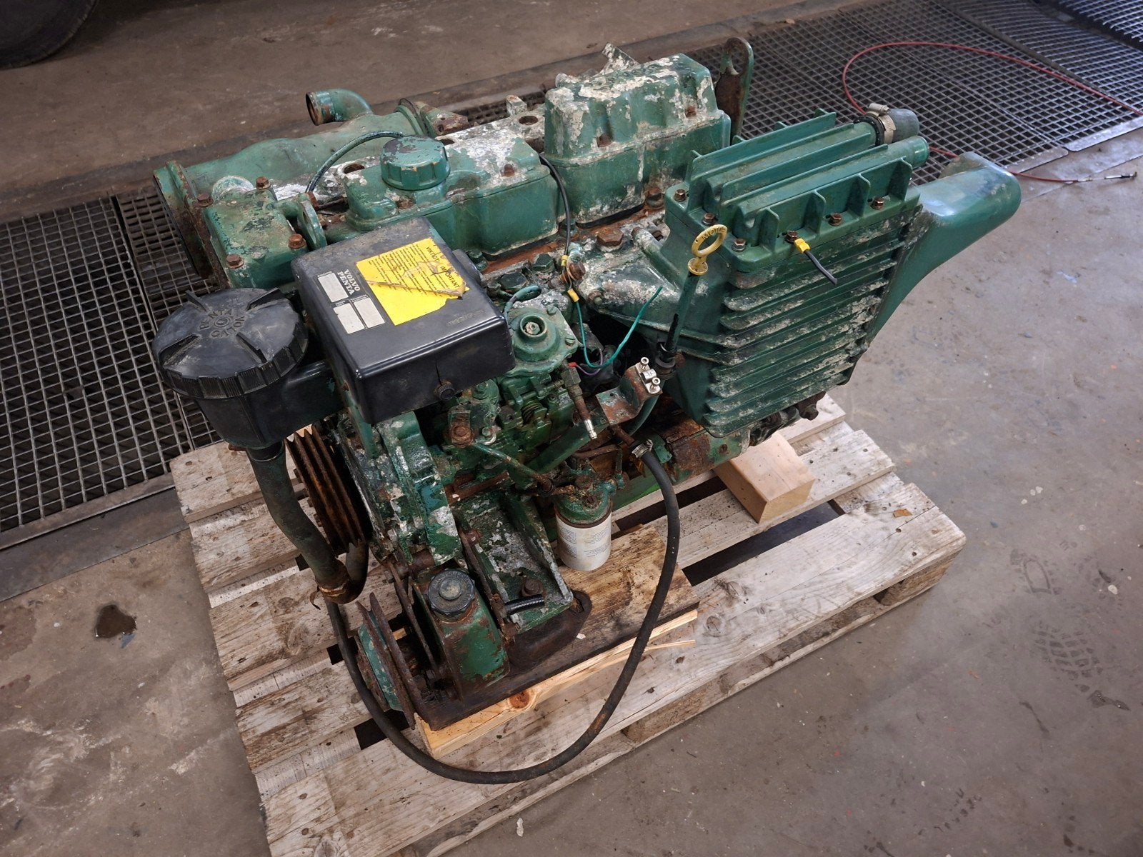 Volvo penta ad31D onderdelen, Ophalen, Gebruikt, Binnenboordmotor, .