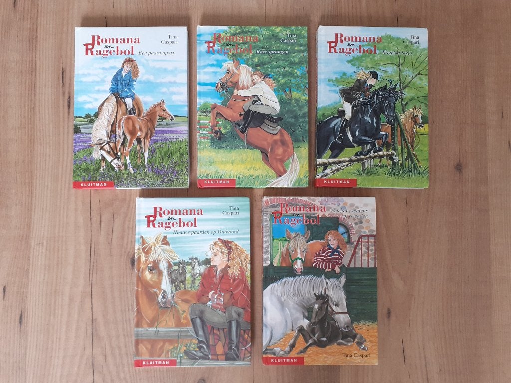 Romana en Ragebol paardenboeken jeugdboeken, Ophalen of Verzenden, Zo goed als nieuw, Fictie algemeen