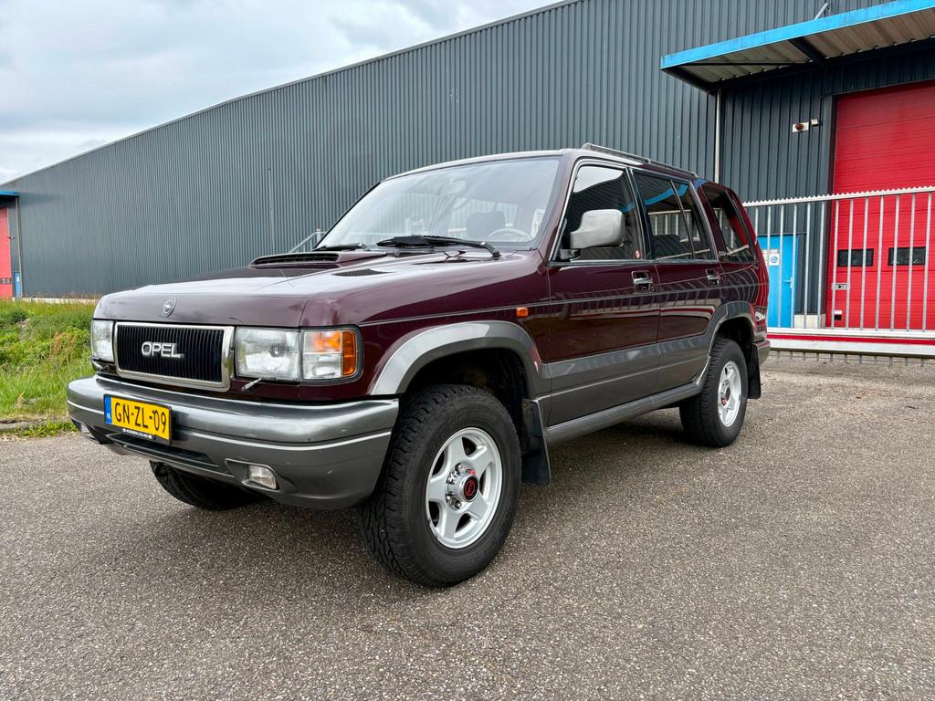 Opel Monterey 3.1 TD LTD UNIEK 126XXX KM APK TOT 29-05-2027, Auto's, Opel, 3059 cc, Gebruikt, Overige modellen, 4 cilinders