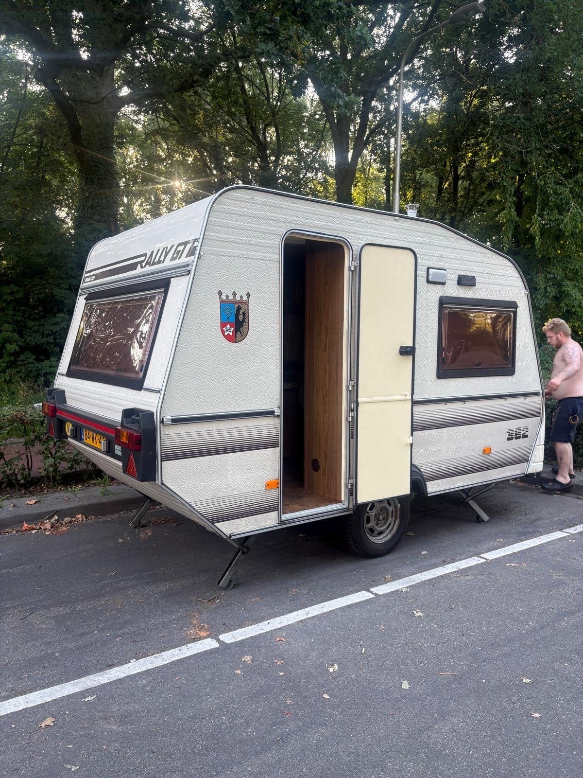 Home-Car Rally GT – bouwjaar 1986 MOET NU WEG, Ophalen, Voor, Bumper