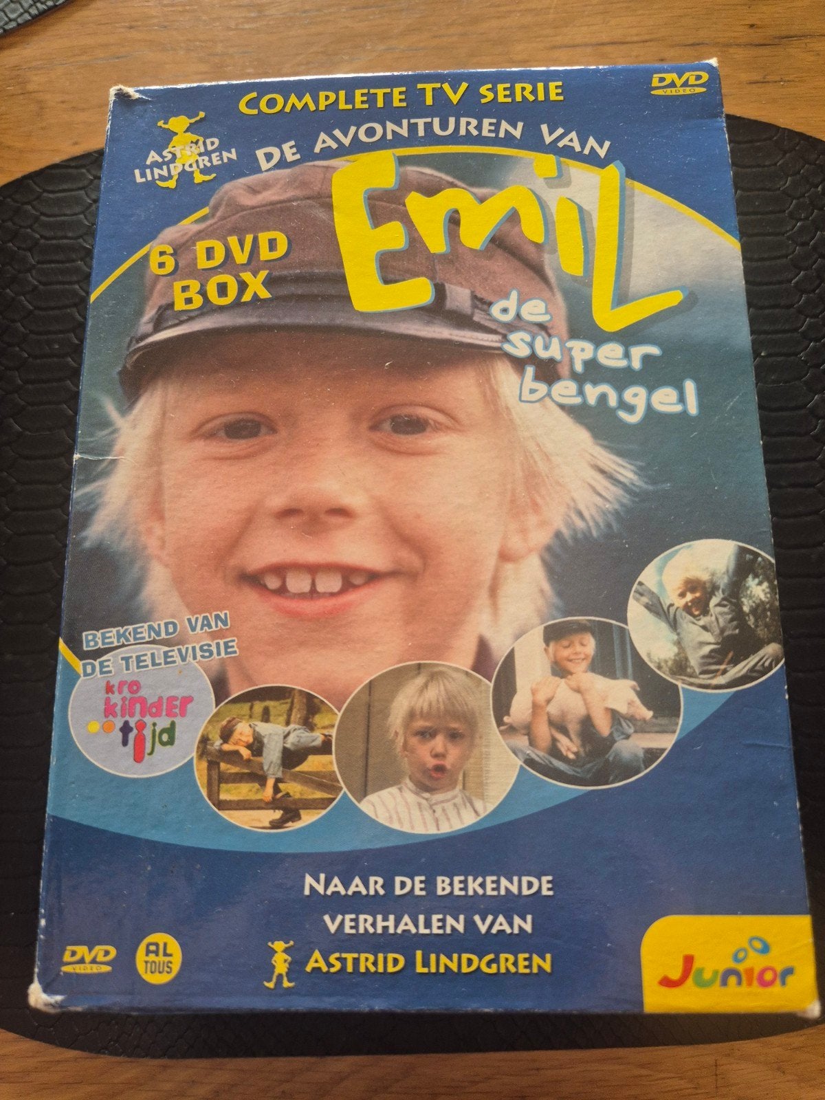 De adventuren van Emil, Verzamelbox, Alle leeftijden, Zo goed als nieuw, Ophalen of Verzenden