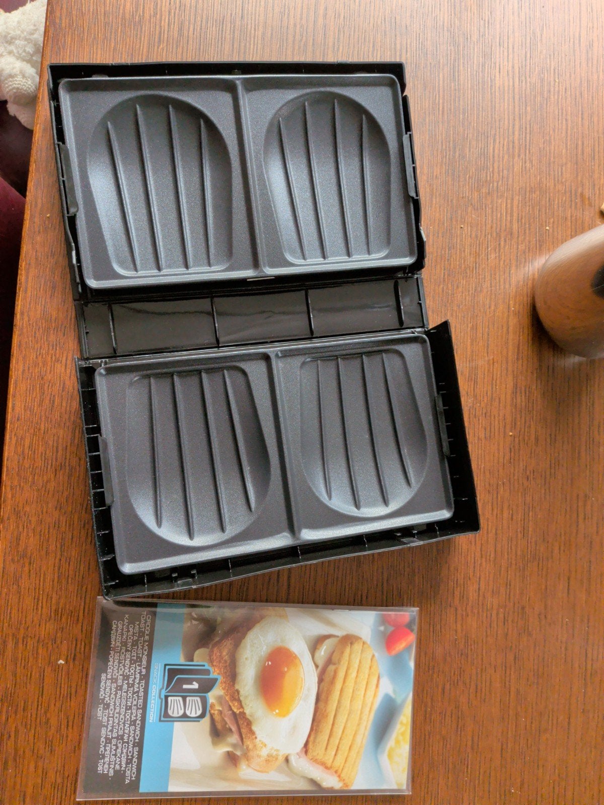 Tefal Toast & Croque Monsieur Maker - Nieuw in doos, Ophalen of Verzenden, Nieuw