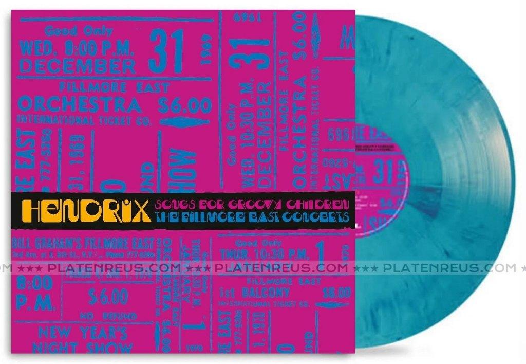 LP Jimi Hendrix Songs For Groovy Children * Nieuw *, Geseald, 2020 tot heden, Ophalen of Verzenden, 12 inch