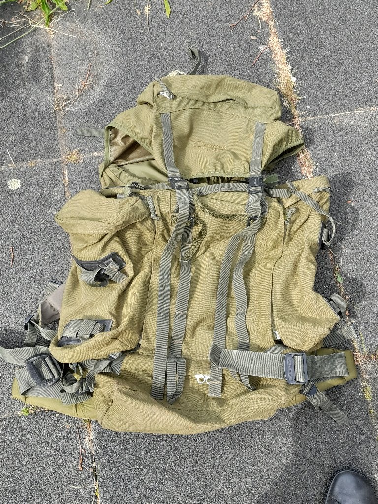 Berghaus Cyclops 2 Vulcan, maat 3, prima staat, Ophalen of Verzenden, Zo goed als nieuw, Rugzak