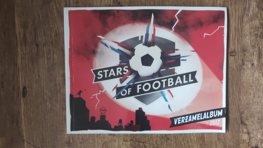 Verzamelalbum Stars of football, Ophalen of Verzenden, Zo goed als nieuw, Buitenlandse clubs, Boek of Tijdschrift