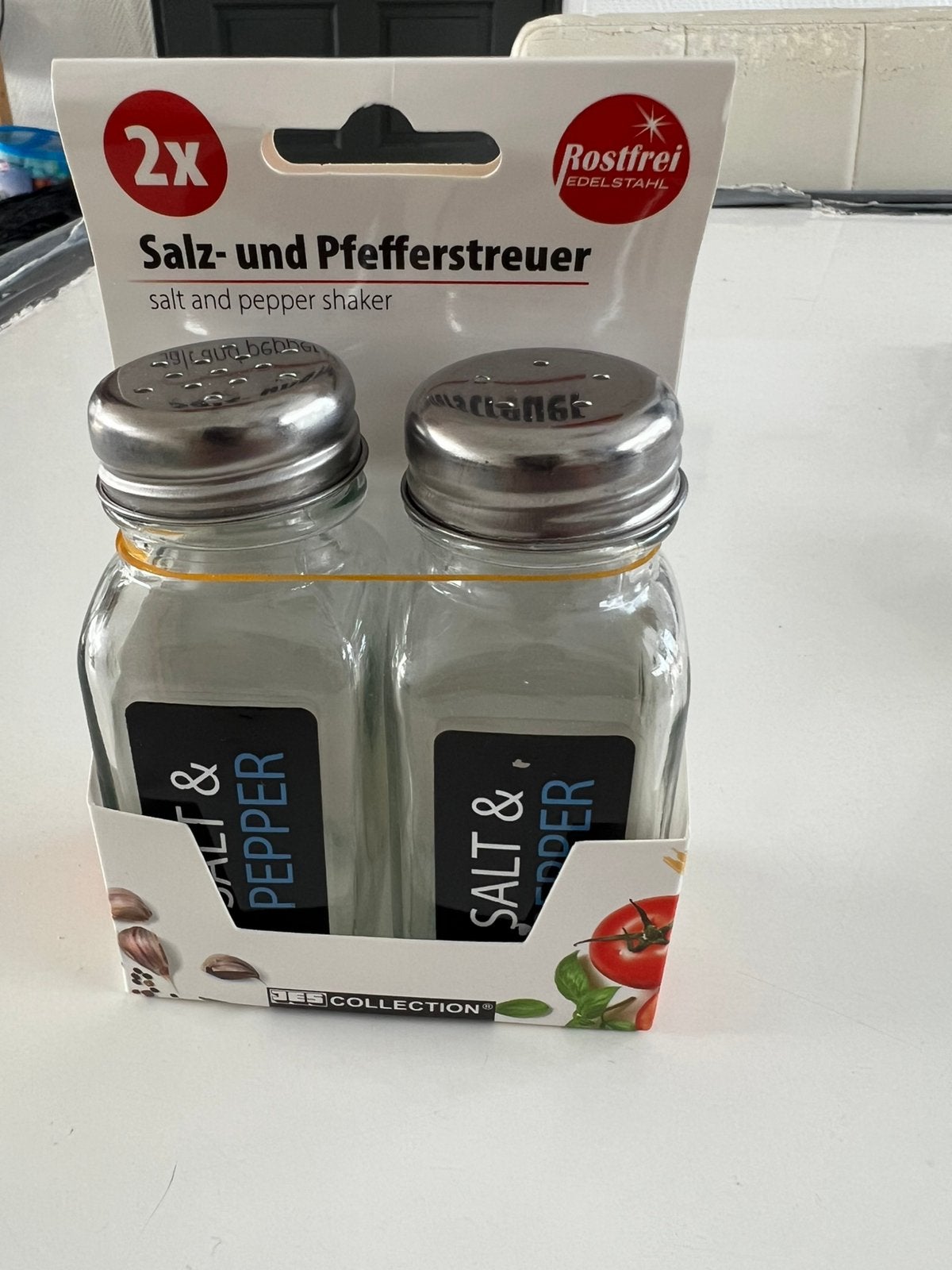 Nieuwe zout en peper potjes, Ophalen, Nieuw, Overige typen