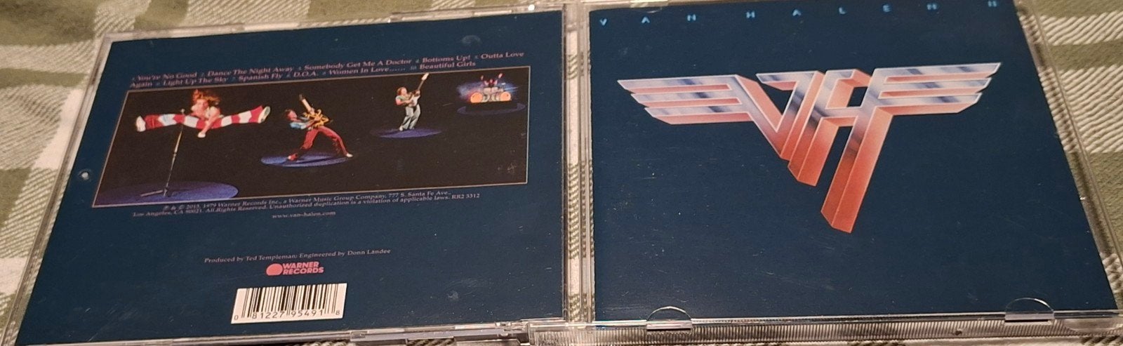 Van Halen II CD - Klassieke Rock Album, Ophalen of Verzenden, Gebruikt, Rock, Album