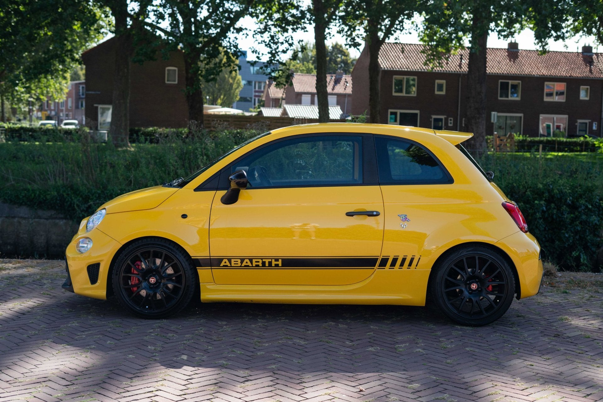 Fiat 500 1.4 T-Jet Abarth Competizione 595 Automaat | 91.000, Dealer onderhouden, Gebruikt, Euro 6, 4 cilinders