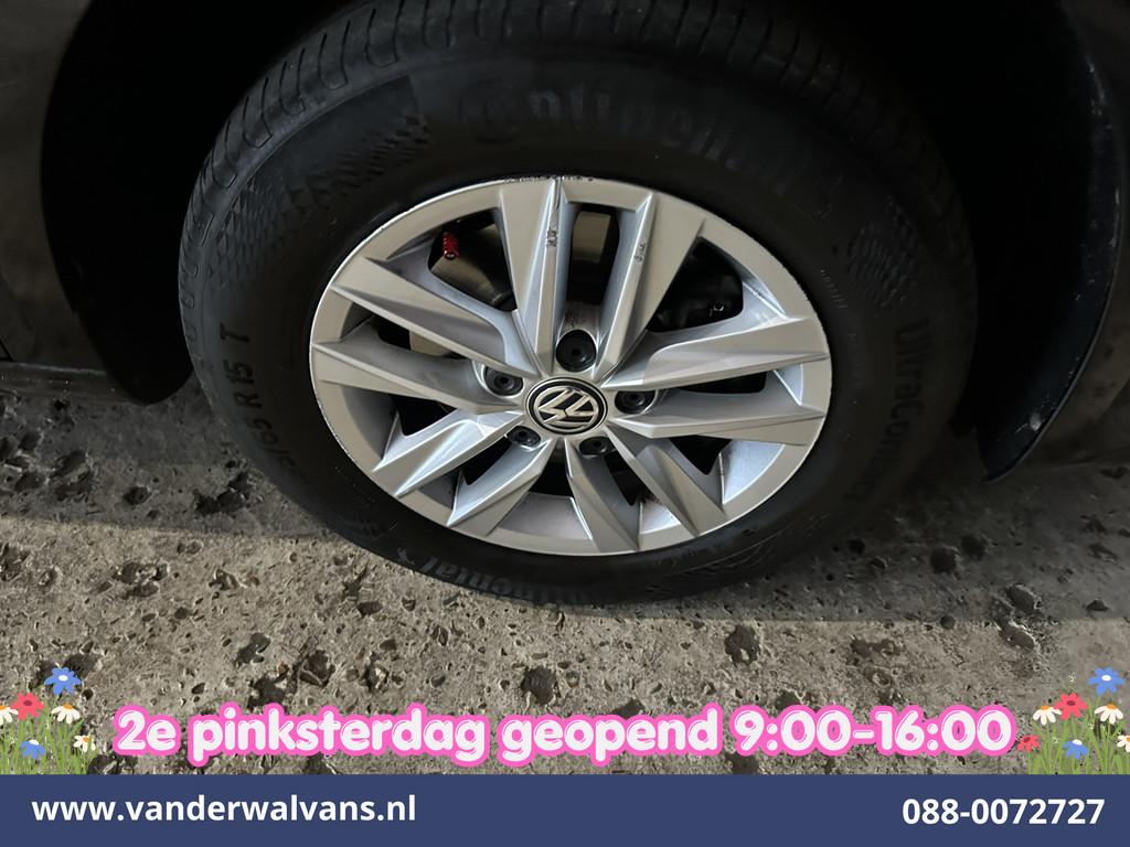 Volkswagen Caddy 2.0 TDI L1H1 Euro6 Airco | LM-velgen | Crui, Auto's, Bestelauto's, Stof, Gebruikt, 4 cilinders, Volkswagen