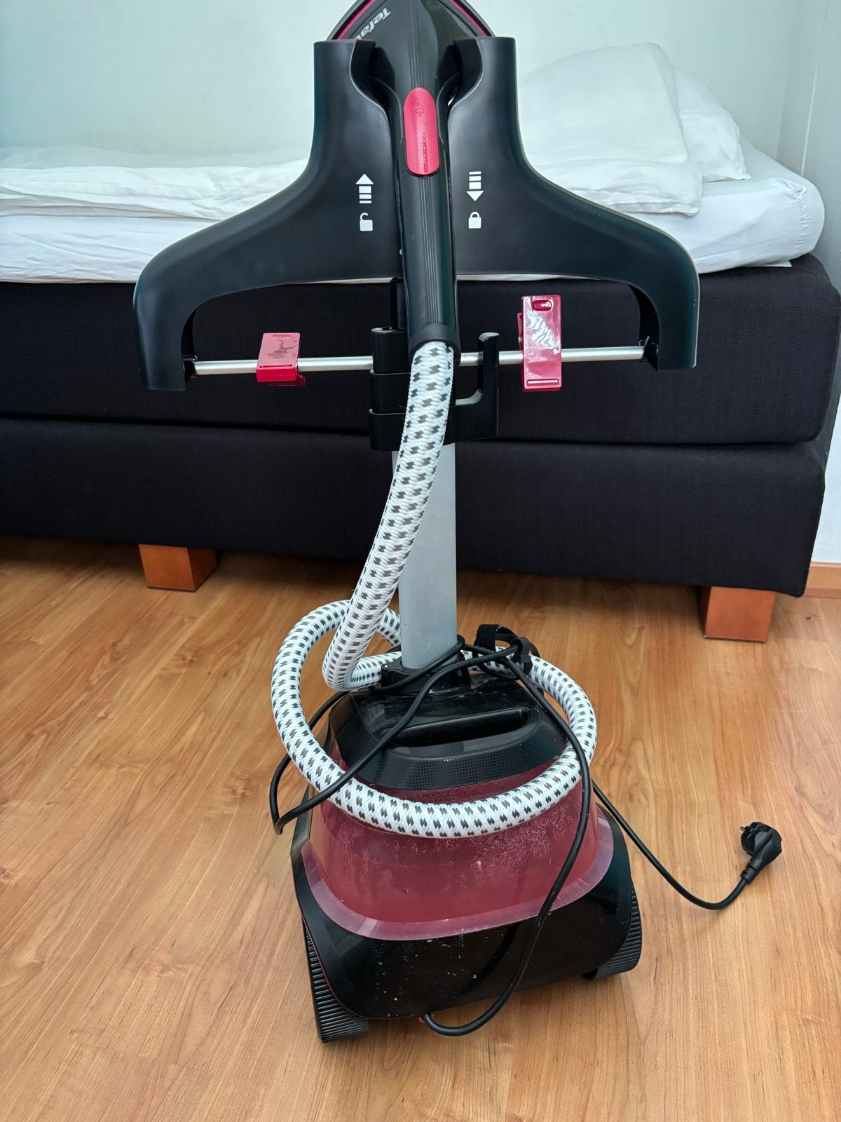 Tefal Master Precision 360 Kledingstomer - Zo goed als nieuw, Ophalen, Zo goed als nieuw, Kledingstomer
