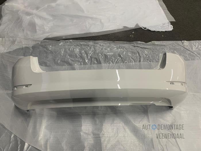 Achterbumper van een Skoda Fabia (F9E), -, -, Nieuw, Ophalen of Verzenden