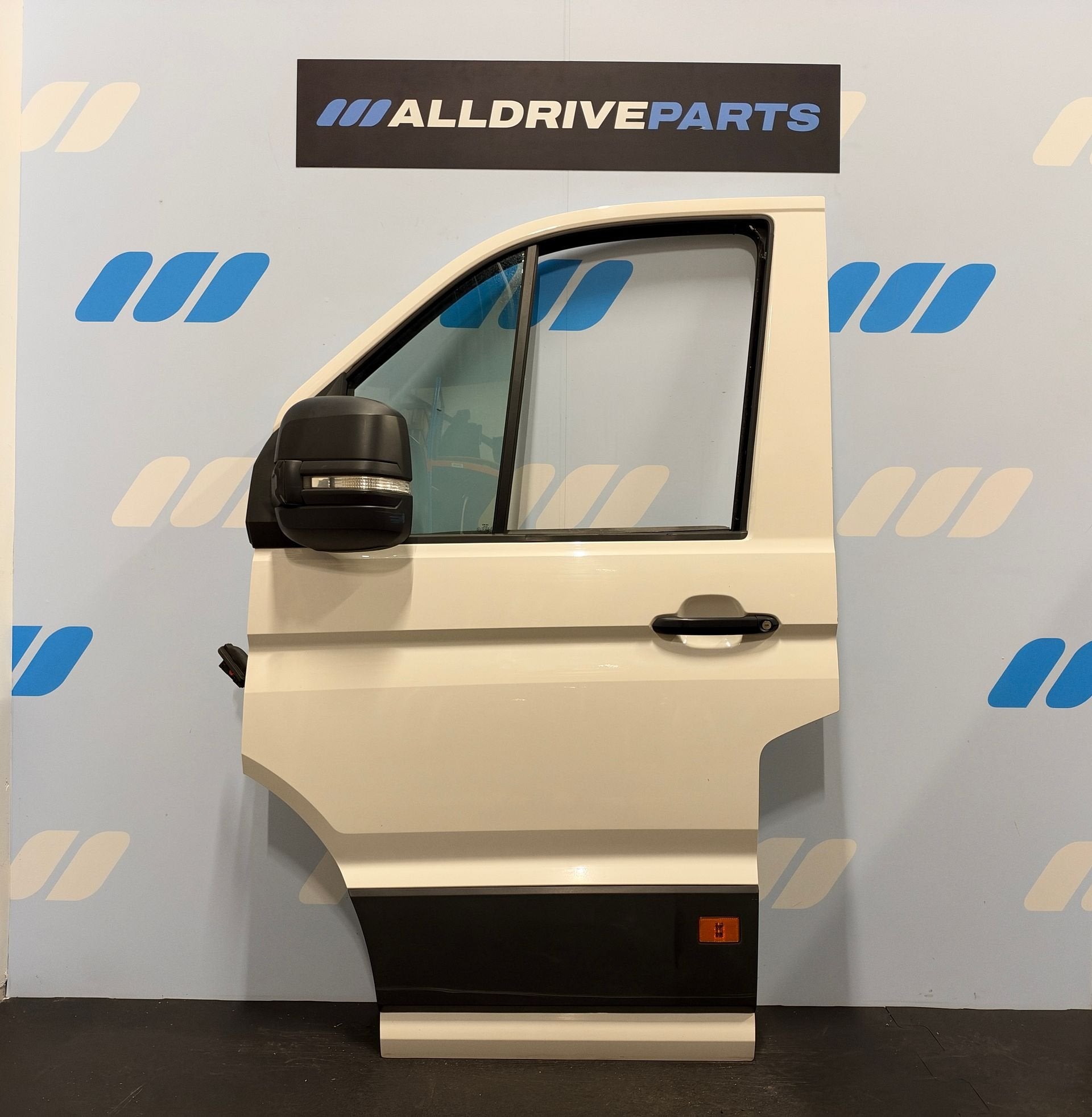 Volkswagen Crafter voorportier links wit LB9A 2016-2026, Gebruikt, -, Deur, -