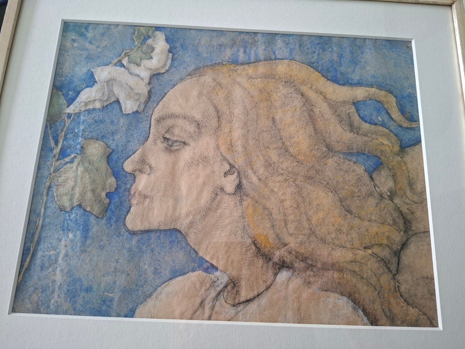 Aquarel, Ingelijst, Ophalen, Personages en Fantasiefiguren
