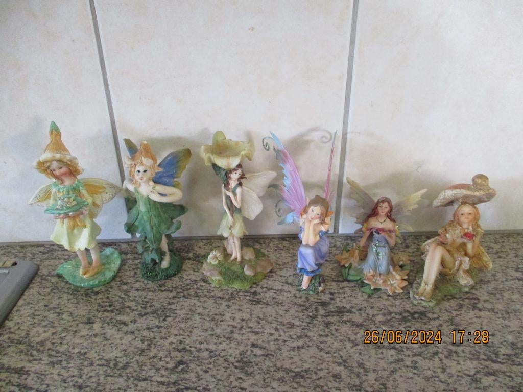 efteling droomvlucht, Verzamelen, Efteling, Ophalen of Verzenden, Zo goed als nieuw, Beeldje of Poppetje