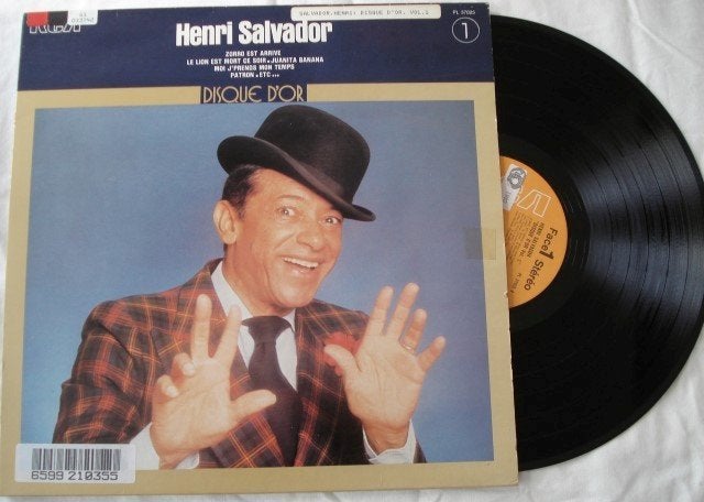 Henri Salvador - Disque d'or vol. 1, LP, Gebruikt, Ophalen of Verzenden, 12 inch