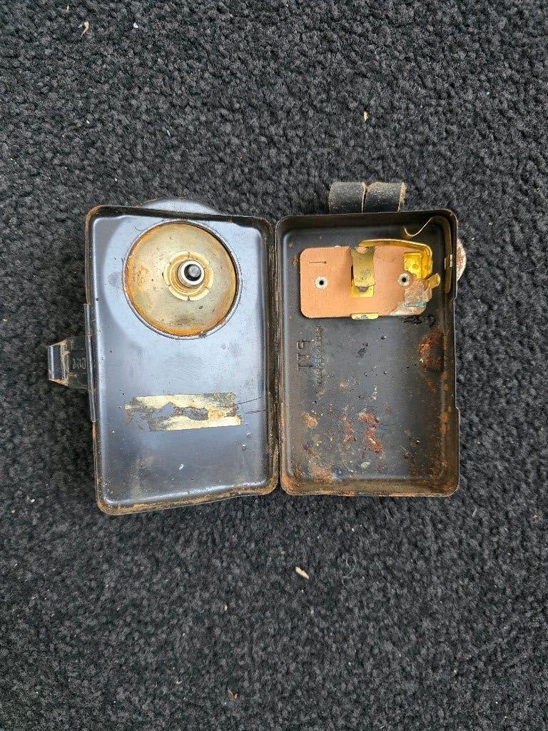 Antieke PTT zaklantaren, Ophalen of Verzenden