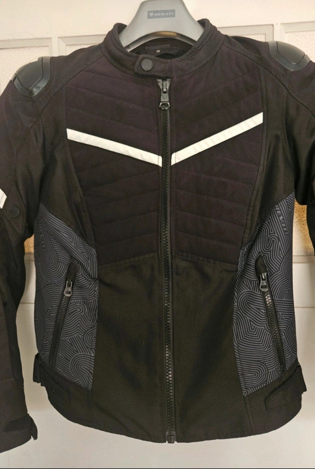 Revit ARC H20 Ladies Motorjack S/36 (ZGAN), Motoren, Kleding | Motorkleding, Ophalen of Verzenden, Tweedehands, Dames, Jas | textiel