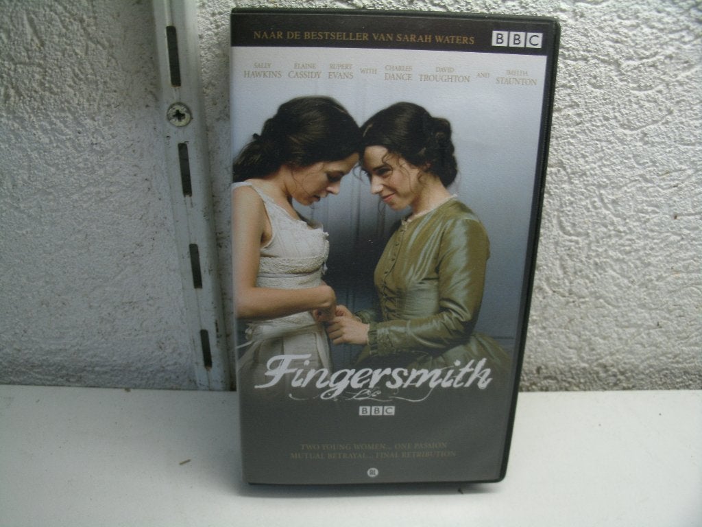 vhs 100b fingersmith, Alle leeftijden, Ophalen of Verzenden, Zo goed als nieuw, Actie en Avontuur