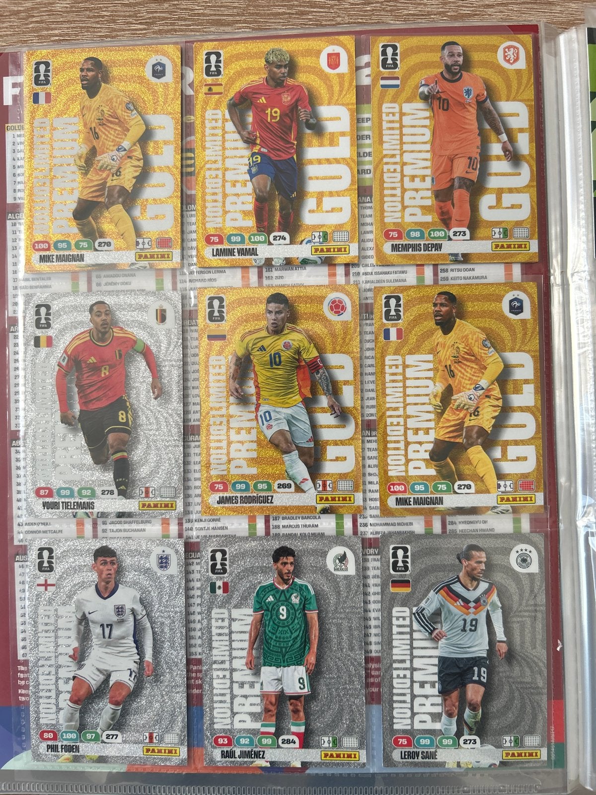 Panini Adrenalyn XL FIFA World Cup 2026 Voetbal Kaarten, Ophalen of Verzenden, Zo goed als nieuw, Buitenlandse clubs, Spelerskaart
