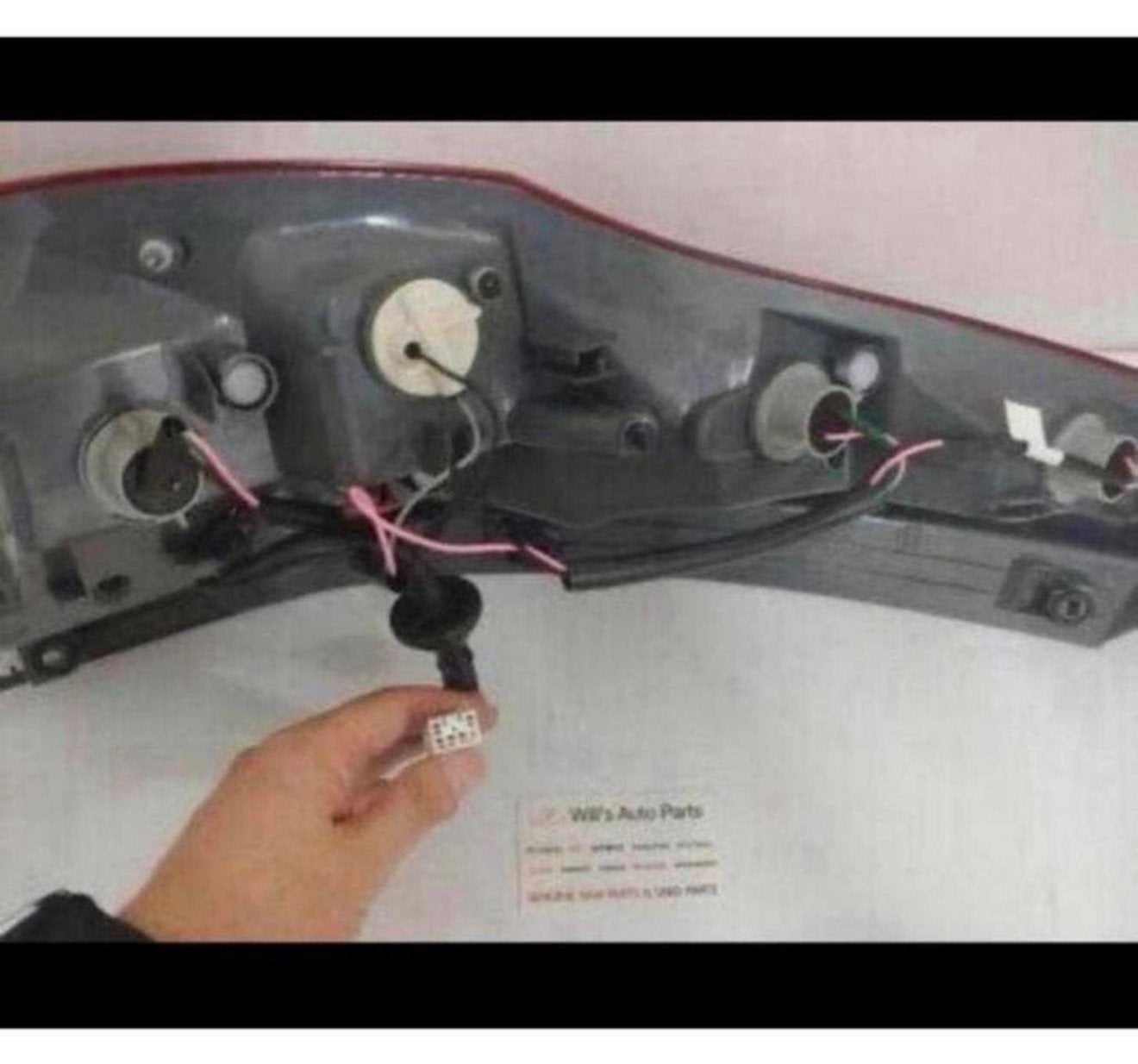 HYUNDAI I30 CW WAGON 2009 - 2012 Achterlicht links linker, Gebruikt, Ophalen of Verzenden, H, H