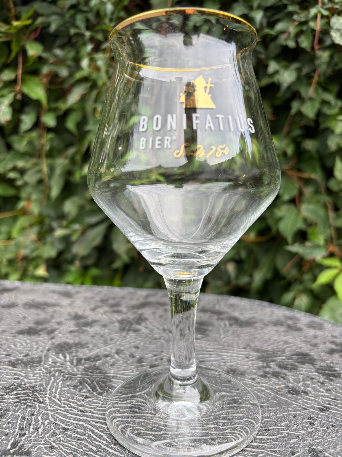 Bonifatius Bierglas - nieuw 4 stuks, Antiek en Kunst, Ophalen
