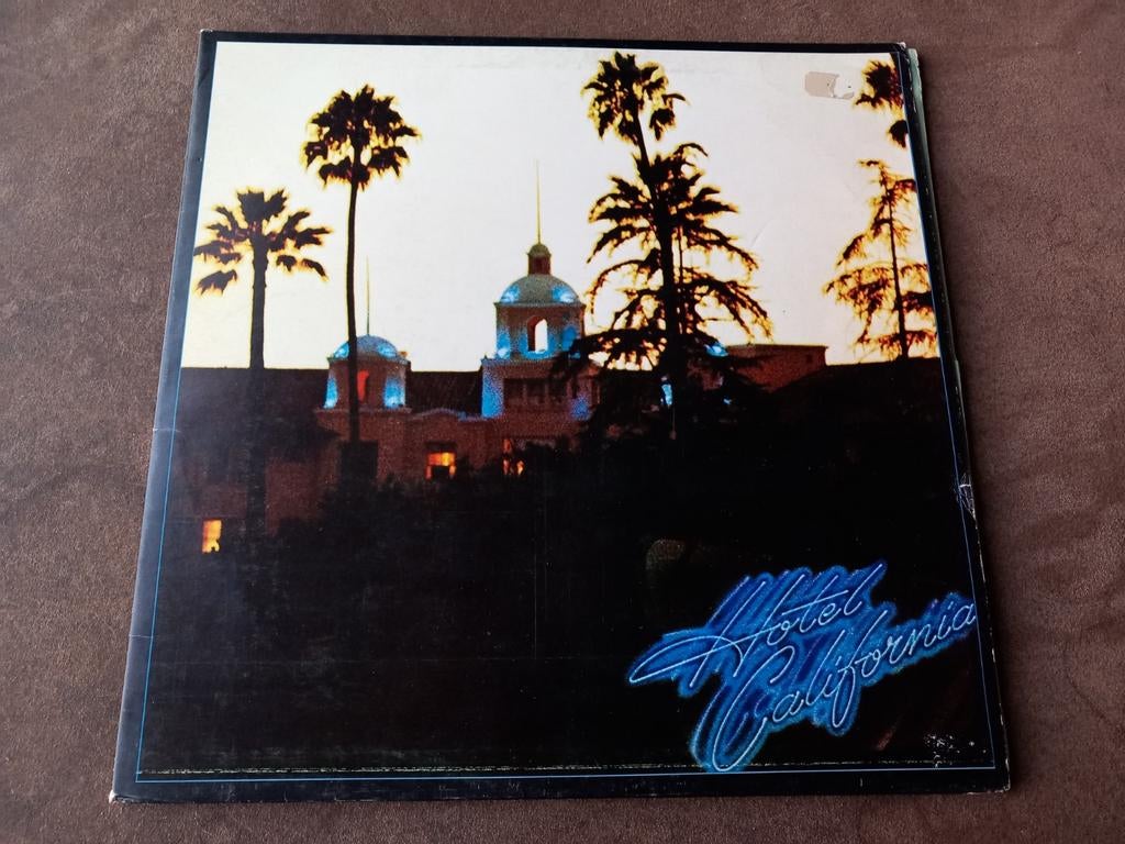 Eagles - Hotel California LP, Cd's en Dvd's, Vinyl | Rock, Ophalen of Verzenden, Gebruikt, 12 inch, Poprock