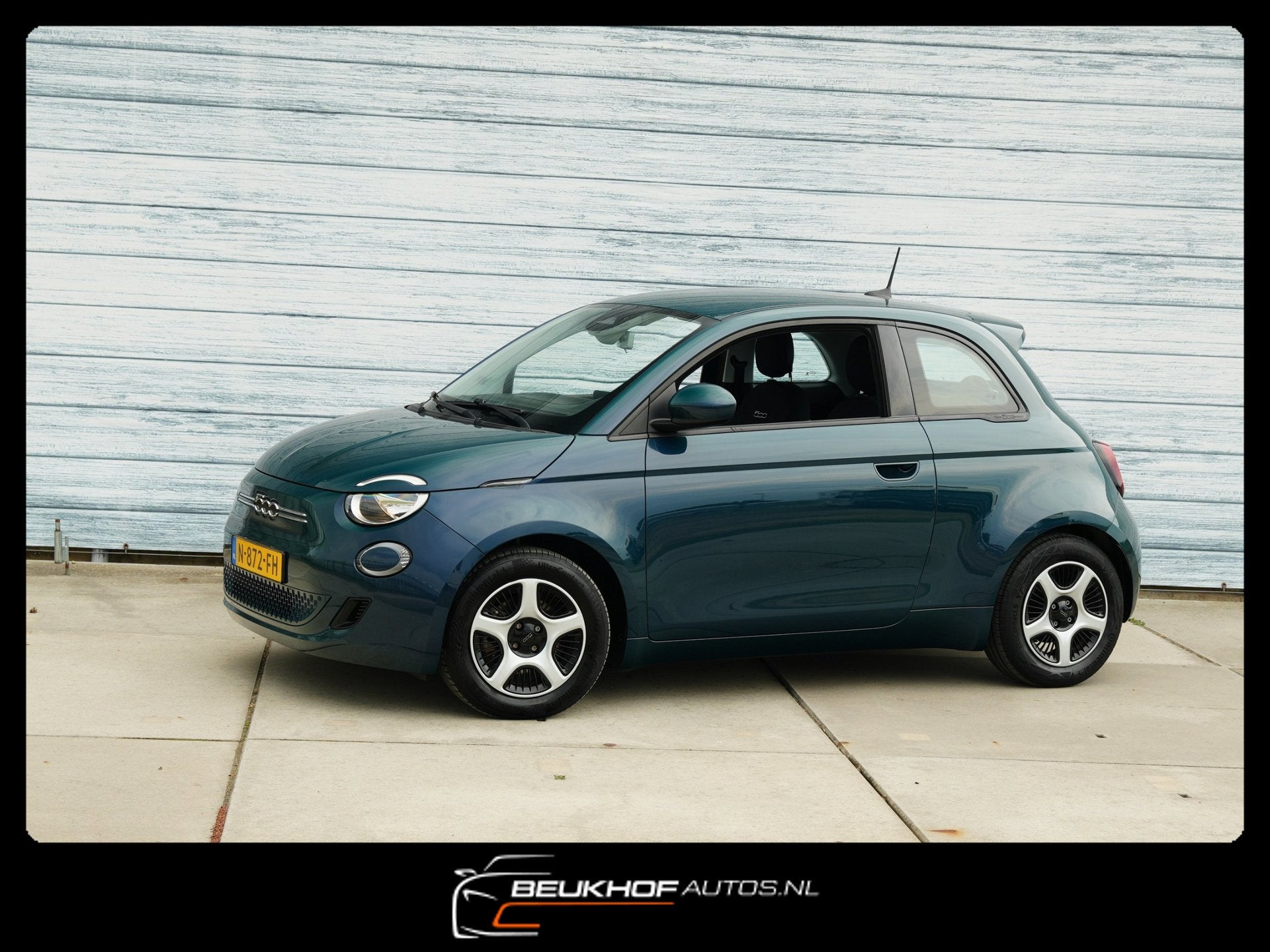 Fiat 500 42 kWh Cruise Control Stoelverwarming Soh 92%, Stof, Origineel Nederlands, 1265 kg, 42 kWh