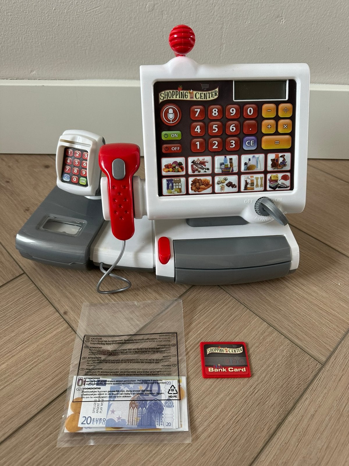 NIEUW! Elektronische kassa van Klein Toys., Ophalen of Verzenden, Nieuw, Jongen of Meisje
