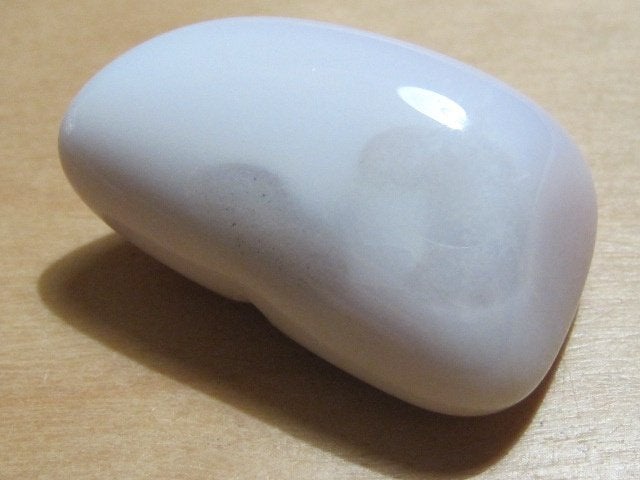 ed. 3x zeer aparte edelsteen ROZE CHALCEDOON (1), Verzenden, Nieuw