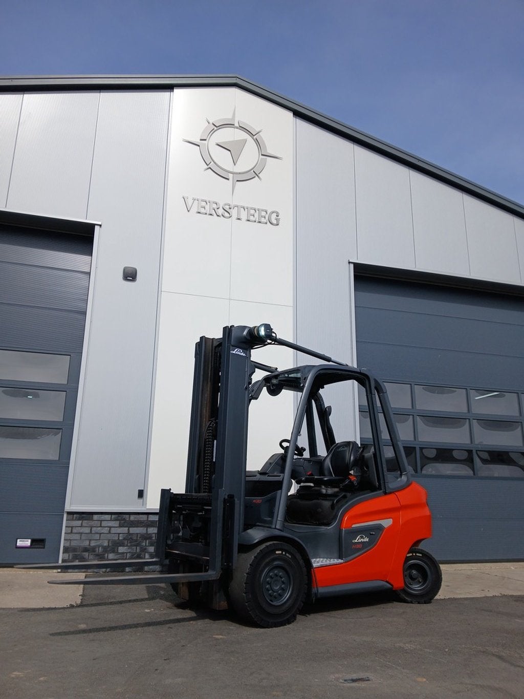 linde H30D bj 2020 en 5400mm hoog!, 3000 tot 4000 kg, Linde, Diesel, Heftruck