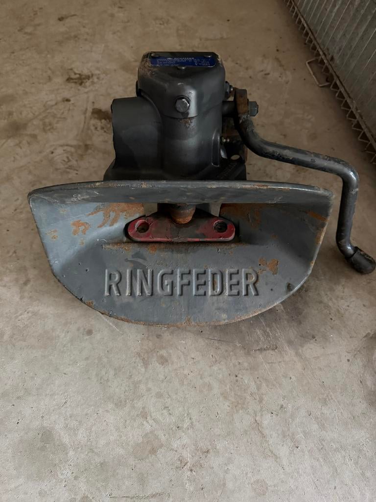 Ringfeder trekhaak, Ophalen, Gebruikt, Overige automerken