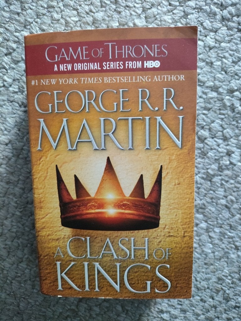 George R.R. Martin Game of Thrones Clash of Kings, Ophalen of Verzenden, George R.R. Martin